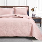 Love's cabin Twin Quilt Set Pink Be