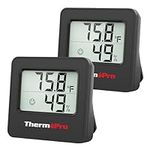 ThermoPro TP157 2 Pack Hygrometer I