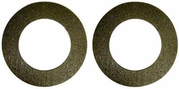 ZFZMZ Replacement Slip Clutch DISC/Clutch Lining W44285 Fits John Deere Rotary Cutter 2018 (2 Pack)