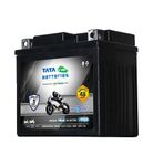 Tata Green Batteries Bike Battery | Velocity Plus Ytz5 (12V & 4Ah) 54 Months Warranty)