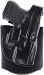 Galco International Ankle Glove/Ankle Holster for Glock 26, 27, 33 (Black, Right-Hand)