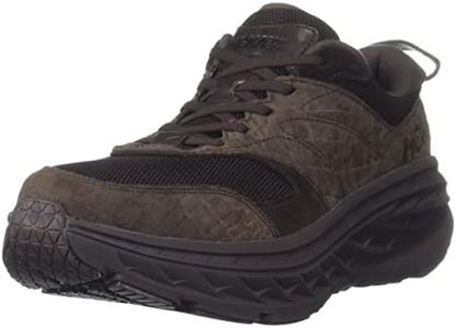 Hoka One One Unisex M Hoka X Eg Bondi L Running Shoes 5 Us, Brown