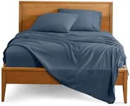 Bare Home Twin XL Sheet Set - College Dorm Size - Luxury 1800 Ultra-Soft Microfiber Twin Extra Long Bed Sheets - Deep Pockets - Easy Fit - Extra Soft - 3 Piece Set - Bed Sheets (Twin XL, Bering Sea)