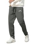 Track Pant for Men || Track Pants || Plain Track Pant (TP-20-24) (S, Grey)