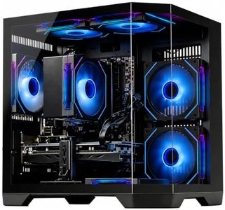 WIWB Pebuilt Gaming PC, GeForce RTX 3050 8GB GDDR6, Ryzen 7 4700LE