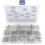 Compression Springs NEWST Spring Assortment Kit | Stainless Steel Springs | 17 Different Sizes 148 Piece Spring Assortment With Case