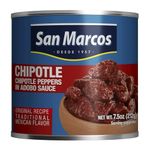 San Marcos Chipotle Peppers In Adobo Sauce (24x7.5Oz)