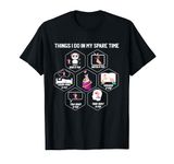 Things I Do in my Spare Time Kpop Fashion Korean Girl K pop T-Shirt