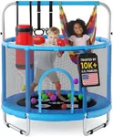 Happin® 55’’ Trampoline for Kids wi