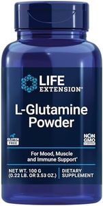 Life Extension Glutamine 100 grams, powder