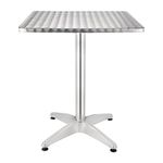 Bolero Square Bistro Table 720X600X600mm Restaurant Bar Cafe Commercial Dining