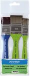 da Vinci Watercolor Series 5009 Mottler Paint Brush Set, Synthetic, Multiple Sizes, 3 Brushes (Series 5073, 5074)