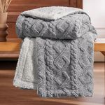 Bedsure Sherpa Blanket Twin Size - 