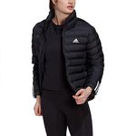 adidas Women's W Itavic 3s M J Winter Jacket, Black, S