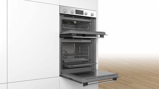Bosch Serie 4 Double Oven – Stainless Steel