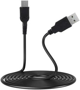 CUENSTOP Gameboy Micro Charger, GBM USB Power Charging Cord Compatible with Game boy Micro, 3.9 ft