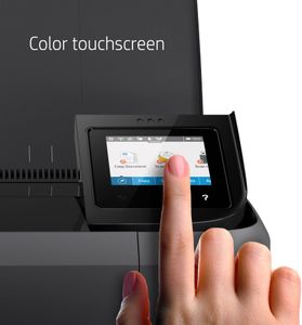 HP OfficeJet 250 Mobile Printer – Portable Wireless All-in-One