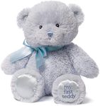 GUND My First Teddy Baby Stuffed Animal, 10 inches