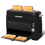 prepAmeal Long Slot Toaster 2 Slice
