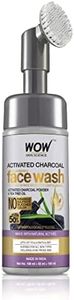 WOW Skin Science Charcoal Foaming Face Wash - 100ml (2P-9B7E-4EN5)