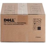 Dell High Capacity Magenta Toner Cartridge (Yield 8,000 Pages) for Dell 3110cn Colour Laser Printers