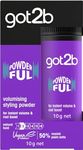 Got2b Powder'ful Volume Unisex Root Hair Styling Powder, For Instant Volume and Root Boost, Vegan, 10g