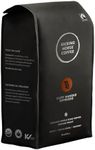 Kicking Horse Coffee - Cliff Hanger Espresso, Whole Bean 100% Arabica Coffee | Medium Roast | All Organic & Fairtrade | 850 g