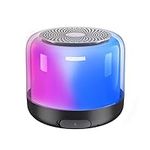 Portable Bluetooth Speaker with Lig
