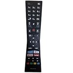 NEW Replacement JVC RM-C3338 RC43101P Remote Control for JVC Smart TVs with Fplay YouTube Netflix Buttons Universal Bush TV Remote - No Setup Required LT-24C680 LT-24C685 LT-32C695 LT-32C795