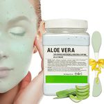 Ouhans Jelly Mask Powder for Facials, Aloe Vera Jelly Masks for Facials Professional,Jelly Face Mask