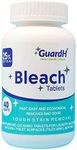 GuardH Bleach Tablets - 40 Count. B