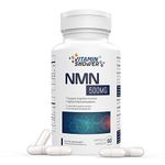 NAD 500mg – 99% Pure, Vegan, GMO-Free Supplement to Naturally Enhance NAD+ Levels – 60 Capsules