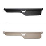 for Land Rover Discovery 4 LR4 2010-2016 Car Retractable Rear Cargo Cover Trunk Parcel Shelf Luggage Shade Shield Security Organizer Boot Load Shielding Security Panel Roller Blind