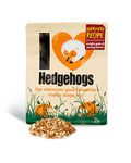 Hedgehog Food Semi Moist 2kg - Jacobi Jayne® I Love Hedgehogs™ - Tasty, Rich and Healthy Nutritious Food for your Garden Adults & Baby Hedgehogs Bones and Teeth