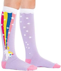 Sock It To Me Unisex Kids Socks, Rainbow, One Size US