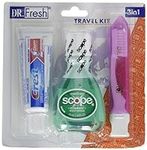 Dr. Fresh Travel Kit 3-in-1 Toothpa