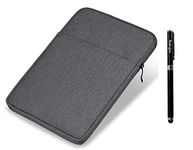 inShang Shockproof iPad Cover Tablet Sleeve Pouch for 9.7-11 inch iPad/Android Tablet iPad Pro 11 iPad 10.2 2020 iPad Air 3 /Pro 10.5 iPad Air 1/2 iPad 1/2/3/4 Water Resistant iPad Sleeve iPad Case