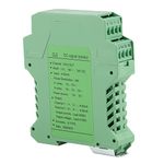 DC 24V Current Isolator Transmitter PLC Detect Conditioner Converter(One Input and Two Output 4-20mA to 4-20mA)