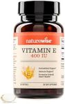 NatureWise Vitamin E 400 IU Softgel