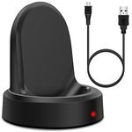 Wireless Charger for Samsung Gear S3, Frontier and Classic（NOT for TIZEN 3.0.0.2 Version）, AFUNTA Charging Dock Cradle with USB Cable for Galaxy Gear S3 Smart Watch Accessory