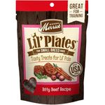 Merrick Lil Plates Bitty Beef Recipe Dog Treat, 5Oz