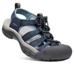 KEEN Women’s Newport H2 Closed Toe Water Shoes, Navy/Magnet, 8 M (Medium) US