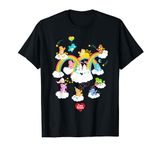 Care Bears in the Clouds T-Shirt