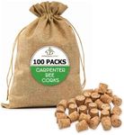 Donaldson Farms Carpenter Bee Corks - Easy Fit Repair Holes Porches from Carpenter Bee Damage, 1 Pack 100 pcs