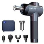 Bob and Brad X6 Pro Massage Gun with Metal Head, Deep Tissue Massager Gun for Muscles, Professional Electric Massager for Home Office Workout Full Body Muscle Massage Relax, Gifts for Men Women