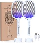 iMirror Bug Zapper Racket, 2 in 1 R