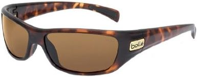 Bolle Women's Sport Copperhead Sunglasses (Dark Tortoise, Polarized)