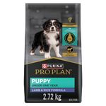 Purina Pro Plan Dry Puppy Food, Lamb & Rice - 2.72 kg Bag