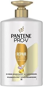 Pantene Pro-V Repair & Care Conditioner, 2x More Nutrients in 1 Application, for Damaged Hair, 900 ml