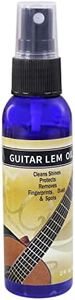 60ml Lemon Oil, Guitar Fretboard Care/Cleaning/Polishing Accessories, Fretboard Cleaner for Guitar, Bass, Ukulele